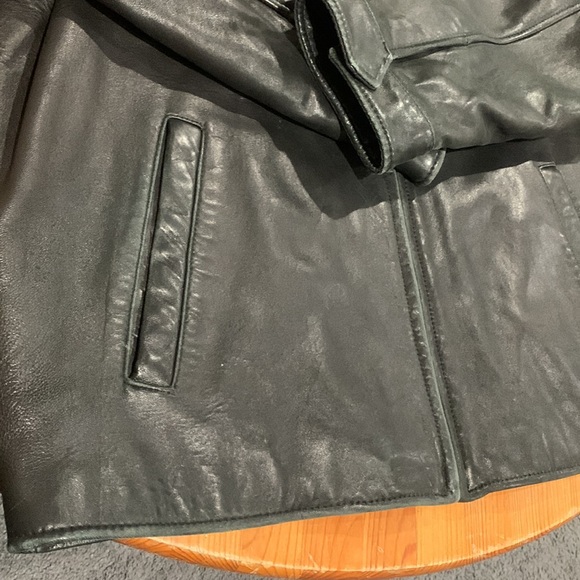 Alfani - Leather Jacket Pre-loved - Size XL - great condition worn only a few - Picture 3 of 8